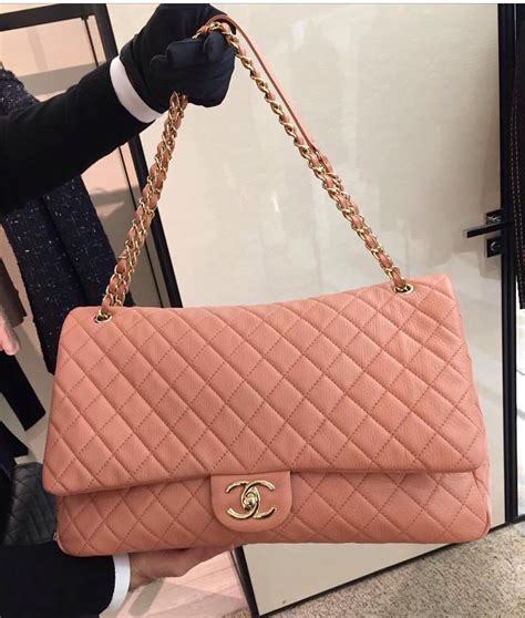 chanel xxl flap bag dimensions|Chanel xxl flap bag size.